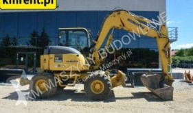Excavadora Komatsu PW98 PW98 PW110 PW118 CAT M312 JCB JS130 JS145 TEREX 42HML LIEBHERR A309 A311 excavadora de ruedas usada