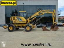 Komatsu PW110 PW110 PW98 PW118 CAT M312 JCB JS130 JS145 TEREX 42HML LIEBHERR A309 A311 escavadora de rodas usada