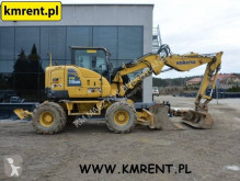 Komatsu PW118MR-8 PW118 PW110 PW98 CAT M312 JCB JS130 JS145 TEREX 42HML LIEBHERR A309 A311 pelle sur pneus occasion