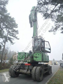 Sennebogen 735 Holzumschlag excavator pe roti second-hand