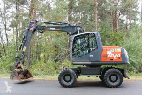 Excavadora Atlas 160W - mit SMP Schnellwechsler excavadora de ruedas usada