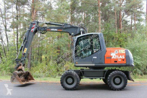 Rýpadlo Terex Atlas/ 160W - mit SMP Schnellwechsler kolesové rýpadlo ojazdený