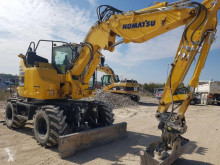 Pelle sur pneus Komatsu PW118MR-8