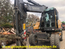 Volvo EW 180 D pelle sur pneus occasion