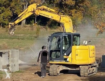 New Holland E 75C SRL CDD használt lánctalpas kotrógép
