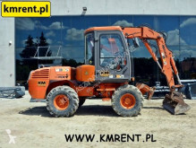 Escavadora de rodas Mecalac 12 MXT 12 MXT 12 MSX 12 MTX 10 MSX