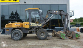 Escavadora de rodas Mecalac 12 MTX 12 MTX 12 MSX 12 MXT 10 MSX 714
