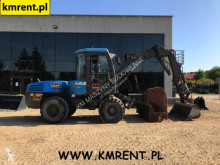 Escavadora de rodas Mecalac 12 MTX 12 MTX 12 MSX 12 MXT 10 MSX 714