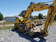 Pelle sur pneus Komatsu PW98MR-6