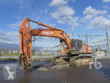 used track excavator