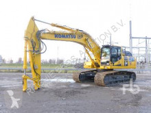 used track excavator