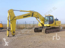used track excavator