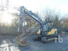 used track excavator