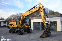Excavadora Caterpillar 322 D excavadora de ruedas usada