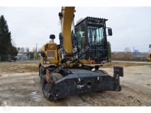 Caterpillar pelle sur pneus occasion