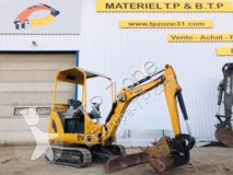Excavadora Bobcat E 14 miniexcavadora usada