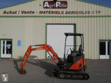 Hitachi ZX17U-2 mini-excavator second-hand
