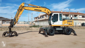 excavadora de ruedas usada