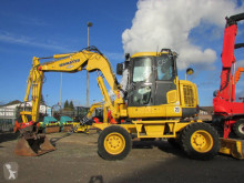 Pelle sur pneus Komatsu PW118MR-8