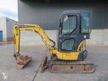Komatsu PC20MR-2 mini-excavator second-hand