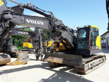 Volvo ECR 235 EL used track excavator