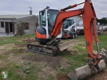 Kubota U25-3a használt minikotrógép