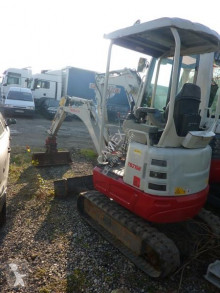 Takeuchi TB215R mini pelle occasion