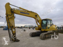 used track excavator