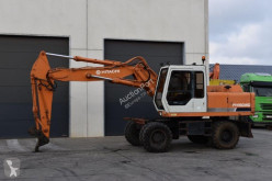 used wheel excavator