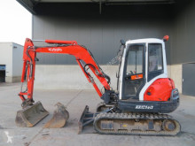 Kubota KX 121-3 A használt minikotrógép
