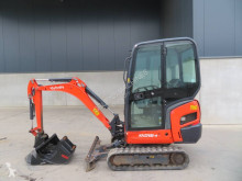 Kubota KX 016-4 miniexcavadora usada