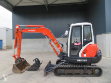 Kubota KX 121-3 A used mini excavator