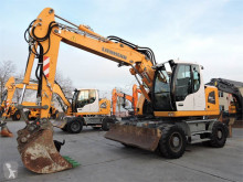 Liebherr A914 pelle sur pneus occasion