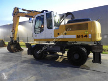 Liebherr A914 pelle sur pneus occasion