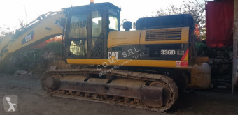 جرافة Caterpillar 336 D جرافة مجنزرة مستعمل