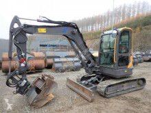Volvo ECR 58 D mit Tilt und OQ40 мини-экскаватор б/у