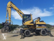 Caterpillar 318C MH koparka przeładunkowa колесен багер втора употреба