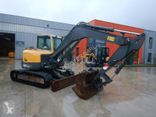 Volvo ECR88 Plus mini-excavator second-hand