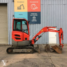 Excavadora Volvo ECR25D miniexcavadora usada