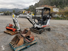 Bobcat mini excavator 322
