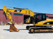 Excavadora Caterpillar 320D excavadora de cadenas usada