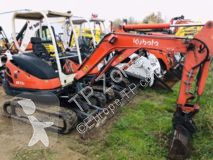 Kubota KX71-3 mini-excavator second-hand