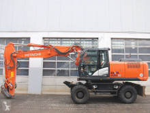 جرافة جرافة على عجلات Hitachi ZX220W-5