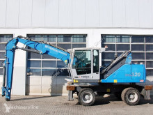 Fuchs MHL320 D pelle de manutention occasion