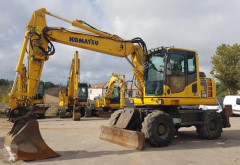 Komatsu PW148-8 экскаватор колёсный б/у