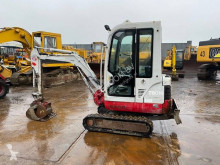 Mini pelle Takeuchi TB 016