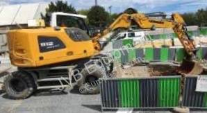 Liebherr A912 Compact (série III) pelle sur pneus occasion