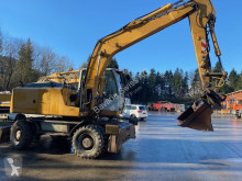 Excavadora Liebherr A 900 C excavadora de ruedas usada