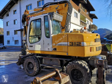 Excavadora excavadora de ruedas Liebherr A 312 Litronic