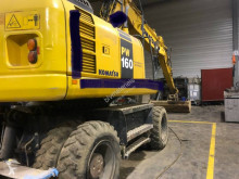 Komatsu PW160-8 pelle sur pneus occasion